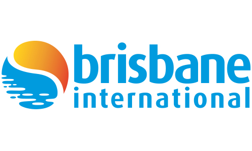 ブリスベン国際のロゴ